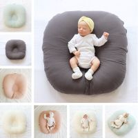 ZZOOI Infant Floor Seat Baby Anti-Spit Milk and Choking  Pure Cotton Breastfeeding Cushion Soft Comfortable Small Nursing Pillow