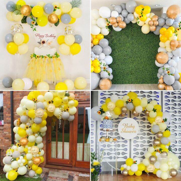 aperil-102pcs-balloon-set-lemon-yellow-theme-party-decorations-kit-with-flower-vine-with-sunflower