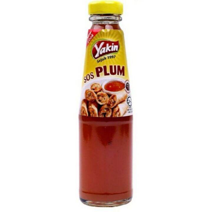 Yakin Sos Plum/ Plum Sauce 250g Lazada