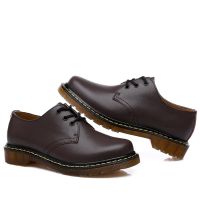 Ready StockMen New England Dr.Martens Martin Shoes Real Leather Tooling Shoes Crusty Couple Formal ShoesTH