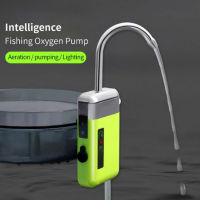 LEO USB Water Oxygenator fishing Portable air pump LED Lighting Outdoor Fishing Oxygenation Air Pump