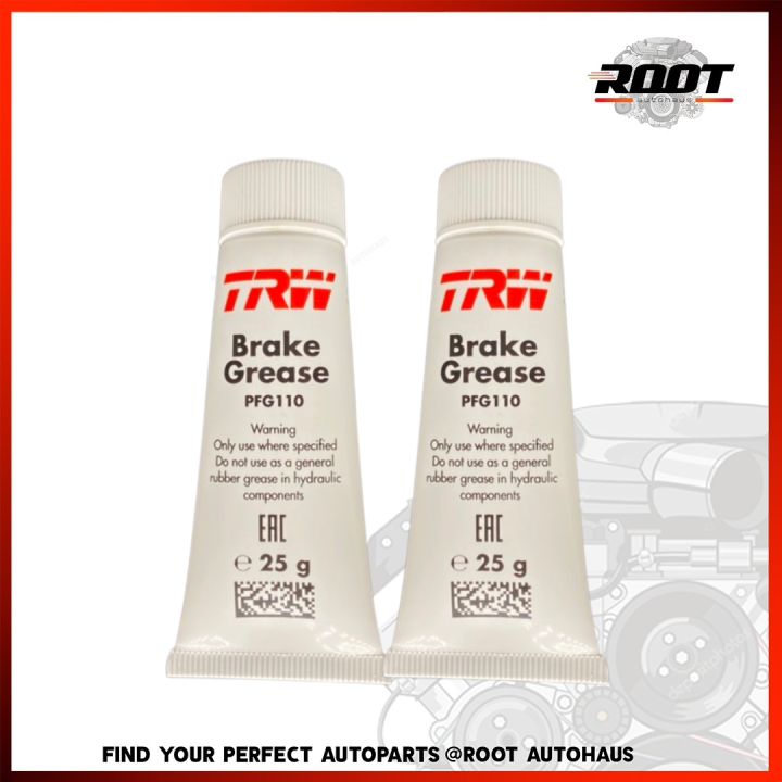 TRW PFG110 ขนาด 25g จาระบี เบรค สำหรับทาลูกยางเบรค สลักเบรค สลักดิสเบรค ...