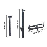 1.5m2m Extendable Selfie Stick Tripod Stand for iPhone iPad DSLR Android Gopro