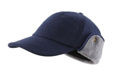 Connectyle Men39หมวกเบสบอลฤดูหนาวมีปีกหมวกปิดหูแนวขนสัตว์เทียมหมวกตั้งกลางแจ้งที่รองชักโครกอบอุ่นหมวกคอทุกวัน