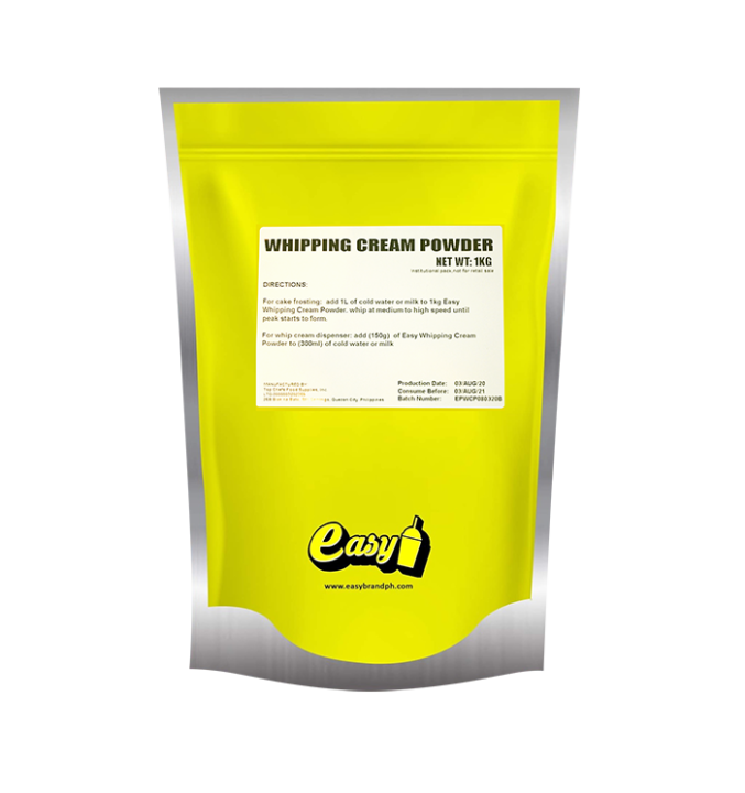Easy Brand Whipping Cream Powder 1Kg Lazada PH
