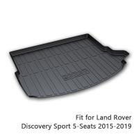 1Set Car Cargo rear trunk mat For Land Rover Discovery Sport 5-Seats 2015 2016 2017 2018 2019 Anti-slip carpet Accessories