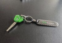 ■■ Gift top carborn fibier Keychain motorcycle KeyRing For Kawasaki Z400 Z650 Z750 Z800 Z900 Z1000 Z1000R H2R Versys 650 1000 X300