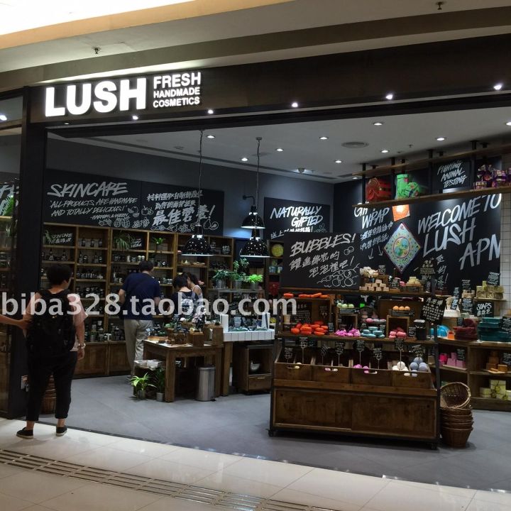 authentic-lush-lushi-lotte-popcorn-cleansing-cream-daily-dinner-100g-moisturizing-exfoliating