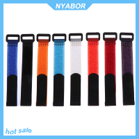 NYABOR 10x Fishing Rod Tie Holder สายรัดรัดรัดรัดรัดยึดชุดเครื่องมือตกปลา