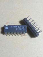 2pcs CD74HC4066E ใหม่นำเข้าชิป IC ส่วนประกอบอิเล็กทรอนิกส์ dual-คอลัมน์วงจรรวม DIP-14