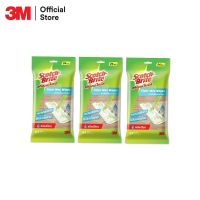 สก๊อตช์-ไบรต์®ผ้าถูพื้นชนิดเปียก ใช้แล้วทิ้ง 24 แผ่น X 3 แพ็ค Scotch-Brite® Floor Wet Wipes, Disposable Floor Wiper, 24 Sheets X 3 Packs