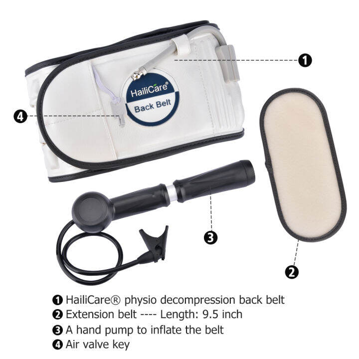 inflatable-lumbar-เข็มขัดเอว-air-decompression-back-support-health-care-กระดูกสันหลัง-traction-back-massage-ce-backache-pain-relief