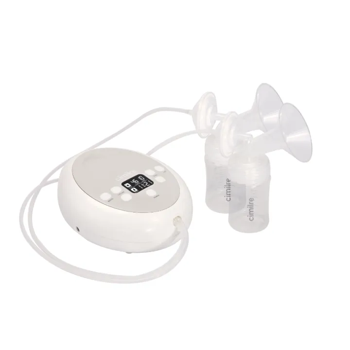 Cimilre S6 Plus Rechargeable Double Electric Breast Pump Nightlight Quiet Massage & Expression Mode 2-Year Local Warranty