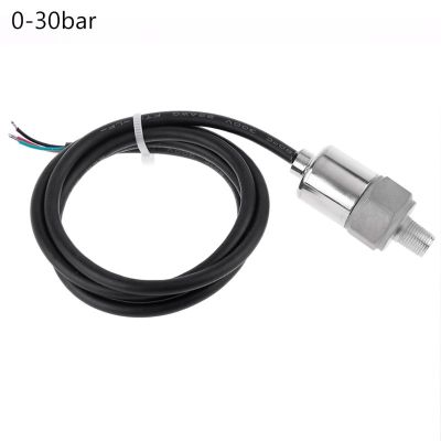 1/8 "0-10/20/30bar อินพุต5V สำหรับเอาต์พุต DC 0.5-4.5V เครื่องส่งสัญญาณความดันน้ำมัน Water Transducer Sensor