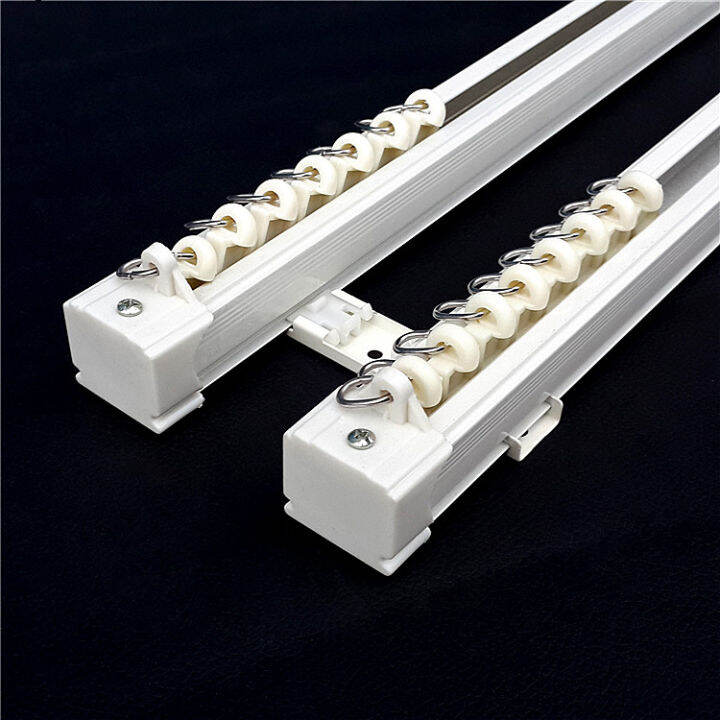 Mengle High LoadBearing Aluminum Alloy Curtain Track Curtain Straight