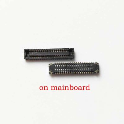 40 Pin จอแสดงผล LCD คอนเนคเตอร์ FPC พอร์ตปลั๊กบอร์ด/สายเคเบิลสำหรับ Xiaomi Redmi Pro/redmi 8 8A
