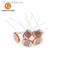 【hot】▥❆♘ 5pcs 12528 Dependent Resistor LDR 12MM Photoresistor Photosensitive GL12528 Photoconductive resistance