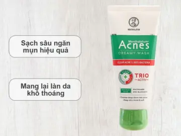 Sữa rửa mặt trị mụn acnes có chứa thành phần làm dịu da không?
