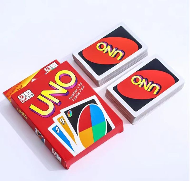 uno-cards-เกมส์ไพ่-การ์ดไพ่-อูโน่-uno-บรรจุ-108-ใบ-uno-card-game-เกมคลาสสิค-ฮิตตลอดกาล-ของเล่นเด็ก-toys-2-to-7-playe-family-games