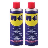 WD-40 น้ำมันอเนกประสงค์ ขนาด 400ml (แพ็คคู่) สุดคุ้ม!!!