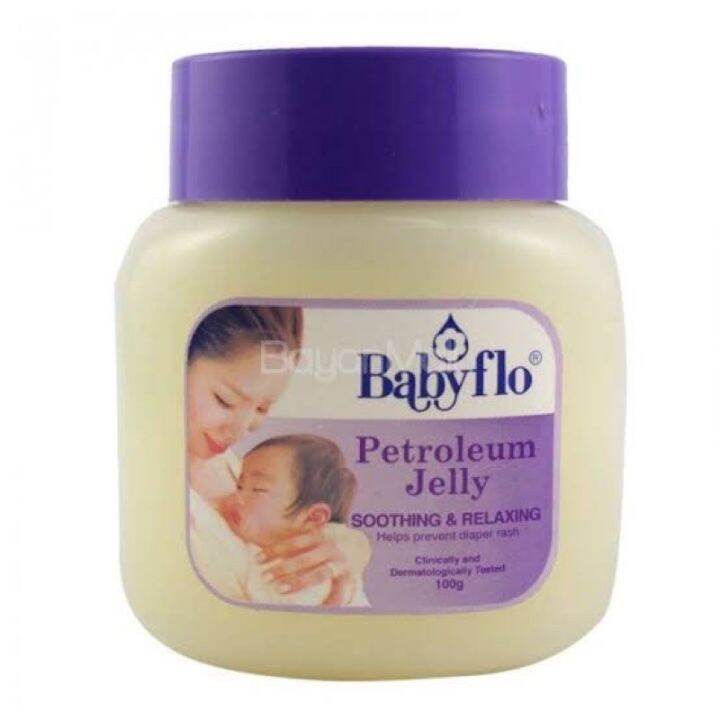 (oKBabyflo Petroleum Jelly Helps Prevent Diaper Rash Clinically