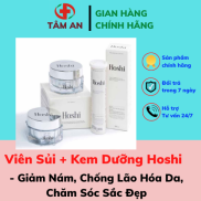 Kem Dưỡng Da Hoshi Nhật Bản Hỗ Trợ Cải Thiện Nếp Nhăn - Viên Sủi Hoshi