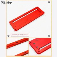 Woodworking Table Saw Flip Cover Plate Electric Circular Saw Flip Table DIY Wood Working Table Tools Aluminum Cover Adjustable