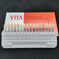 อุปกรณ์พอร์ซเลน VITA Pan คลาสสิก16สีไฟเย็นสีขาวฟอก