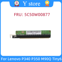 Y Store ใหม่ Original Workstation PCIE16 Riser Card สำหรับ ThinkStation P340 P350 M90Q Tiny6 Fast Ship