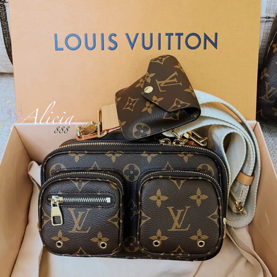 Louis Vuitton Utility Crossbody M80446