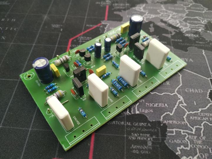 psk-200-amplifier-board-บอร์ดไดร์ขยายเสียงกึ่งโมดูล