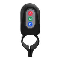 【LZ】๑❒▨  Black Anti Theft Cycling Lock alarme de segurança de 4 dígitos trava de segurança acessórios para ferramentas