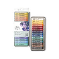 Winsor and newton chalk soft pastel set 15/30 I ชุดสีชอล์ค