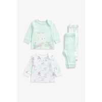 ชุดนอนเด็กเล็ก Mothercare winter friends pyjamas - 2 pack ZC324