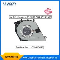 SZWXZY New Original For DELL Inspiron 15 7000 7570 7573 7580 Laptop CPU Cooling Fan CN-0Y64H5 0Y64H5 Y64H5 Cooler Fast Ship