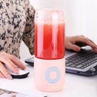 Mini Portable Juicer USB Rechargeable Electric Juicing Cup Milkshake Fruit Handheld Smoothie Blender Wireless Juice Machine