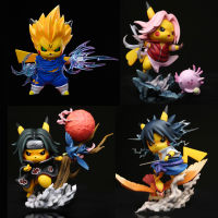 12เซนติเมตรโปเกมอน Pikachu รูปการกระทำคอสเพลย์หนึ่งชิ้นนารูโตะ D Ragon Figurines อะนิเมะการ์ตูนรุ่นตุ๊กตา C Harmander เด็กของเล่น