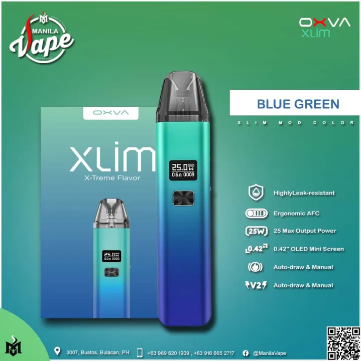 Xlim Pod X-treme Flavor & Strong Throat Hit 