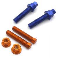 Rear Axle Blocks Chain Adjuster Bolt Screw for SXF EXCF 125 150 250 350 450 530 690 990 1190 Adventure