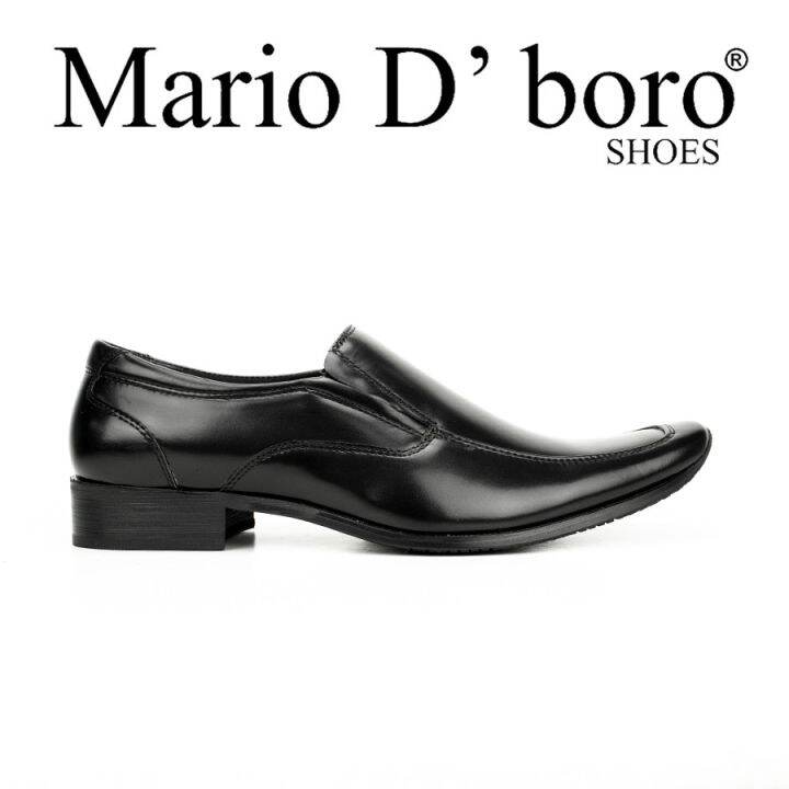 Mario D Boro MS 41903A Black Formal Mens Shoes | Lazada PH