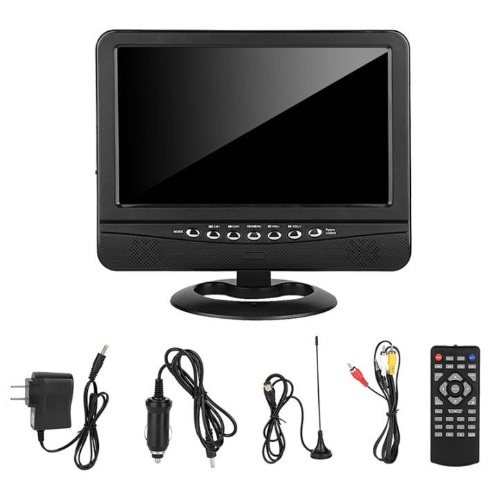 portable-9-inch-car-analog-tv-player-lcd-color-screen-radio-mini-digital-wide-viewing-angle-video-player-monitor