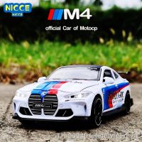 卍✼ rfefefewfeerew Nicce M4 Alloy Racing Car Model Diecast Veículos Brinquedo De Metal Coleção Luz Som Infantil F391 1:32