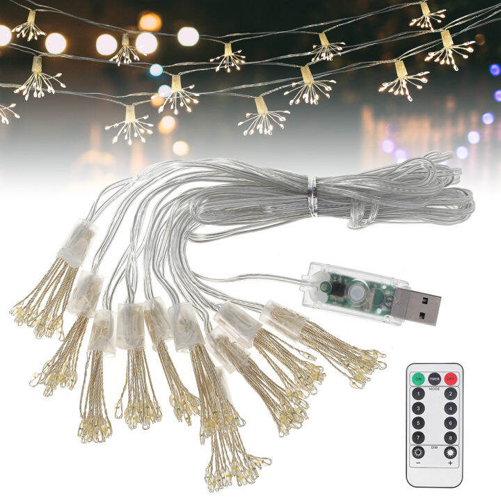 4-7ft-led-10-flower-fairy-lights-with-8-lighting-modes-waterproof-garden-decoration-string-lamp-for-christmas-party