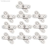 ❒ 10pcs 360 Degree Rotatable Household Door Hinges Stainless Steel Up And Down Hinges Location Hinge Furniture Hinge