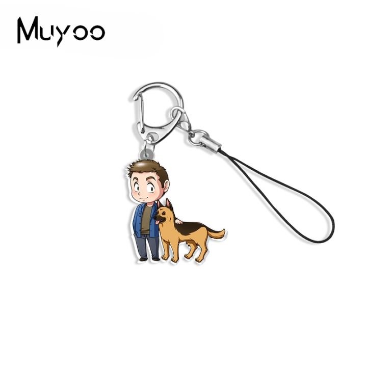 yf-2021-new-arrival-supernatural-tv-show-characters-sam-dean-with-dogs-epoxy-resin-handcraft-chain-keychains