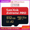 Thẻ nhớ sandisk extreme pro thẻ sd u3 128gb 32gb 64gb 256gb 512gb c10 a2 - ảnh sản phẩm 1