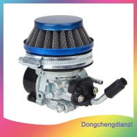 dongchengdianzi คาร์บูเรเตอร์รถแข่งสำหรับ49cc 50cc 60CC 66cc 80cc จักรยานแบบ2จังหวะ