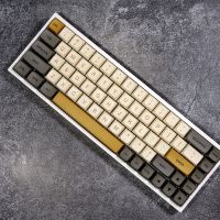 Pbt XDA Profile Ember Sublimation ปุ่มกดคีย์บอร์ด สําหรับ 60 70 80 100 108 Mechanical Keyboard Keycaps