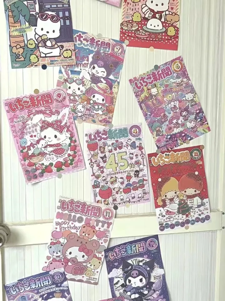 Kawaii Room Decor Posters Hello Kitty  Hello Kitty Posters Wall Decor -  20/23pcs - Aliexpress