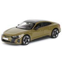 1:25รถ Audi 2022 RS E-Tron GT Static Die Die Cast โมเดลรถของเล่น